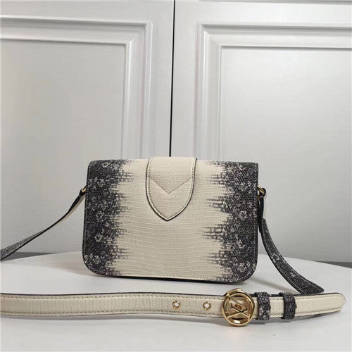 High Quality Luxury LV Pont 9 Lizard Bag – Style 48495 alternate view