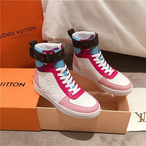 High Quality Luxury LV Crafty Sneakers Shoes