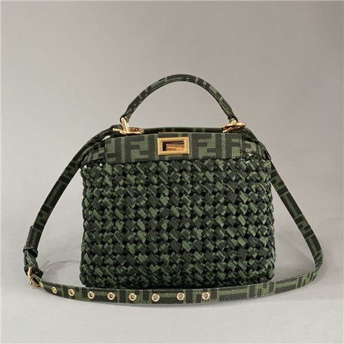 High Quality Luxury Peekaboo Fendi Bags – Style 33064
