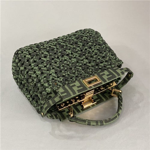 High Quality Luxury Peekaboo Fendi Bags – Style 33064 alternate view