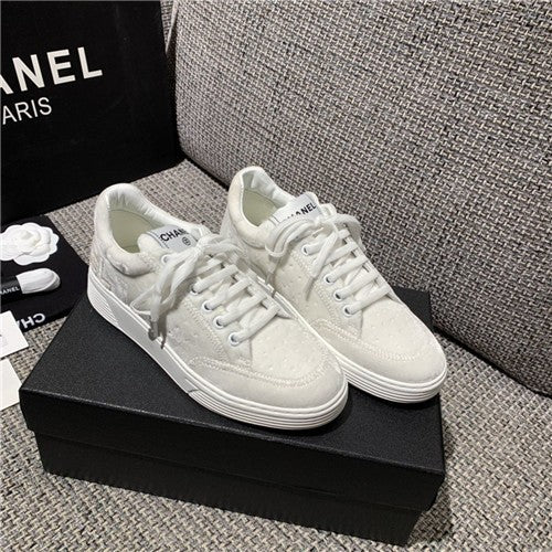 High Quality Luxury Chanel Sneakers Women Shoes – Style 66630