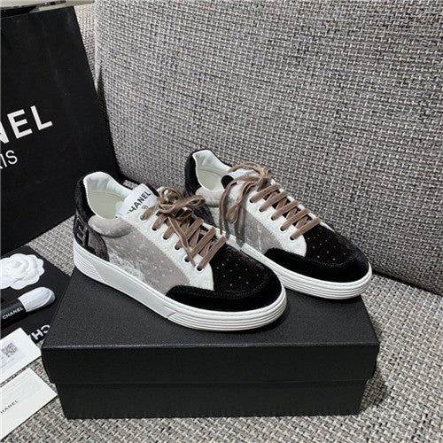 High Quality Luxury Chanel Sneakers Women Shoes – Style 97702