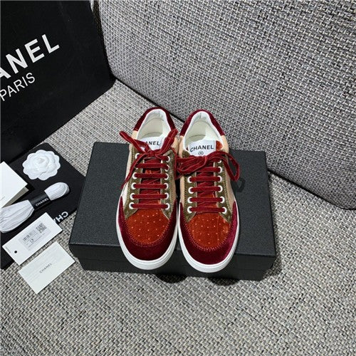 High Quality Luxury Chanel Sneakers Women Shoes – Style 25382 alternate view