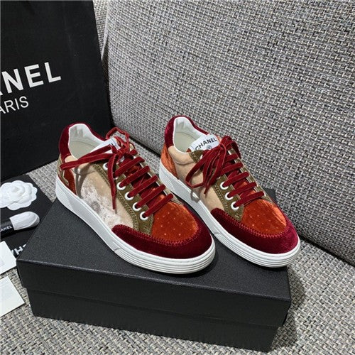 High Quality Luxury Chanel Sneakers Women Shoes – Style 25382