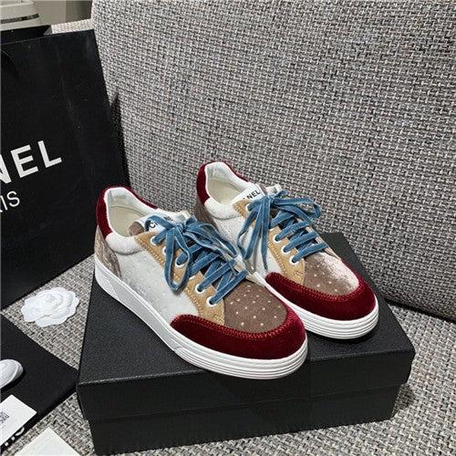 High Quality Luxury Chanel Sneakers Women Shoes – Style 89222