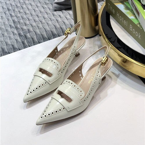 High Quality Luxury Dior Sandals Women Shoes – Style 40774 product detail