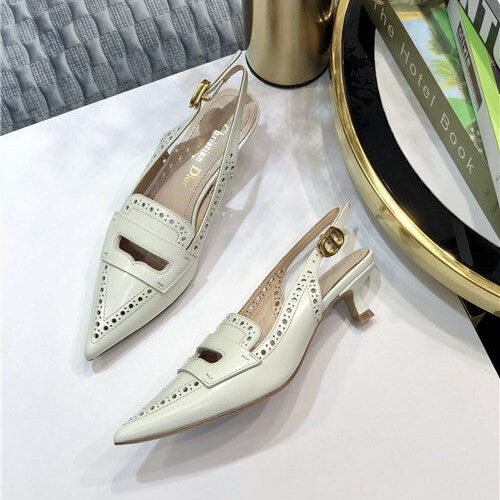 High Quality Luxury Dior Sandals Women Shoes – Style 40774 product detail