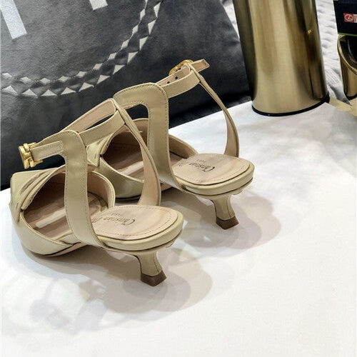 High Quality Luxury Dior Sandals Women Shoes – Style 93894 product detail