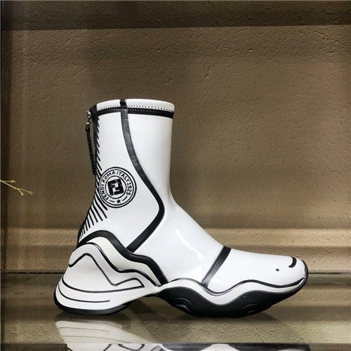 High Quality Luxury Fendi Booties Shoes product detail