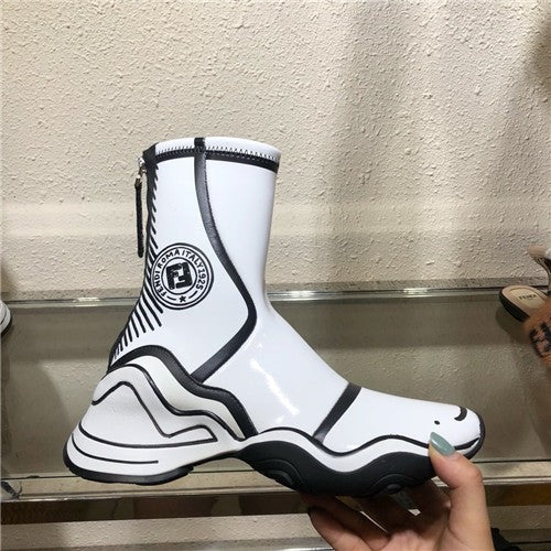 High Quality Luxury Fendi Booties Shoes product detail