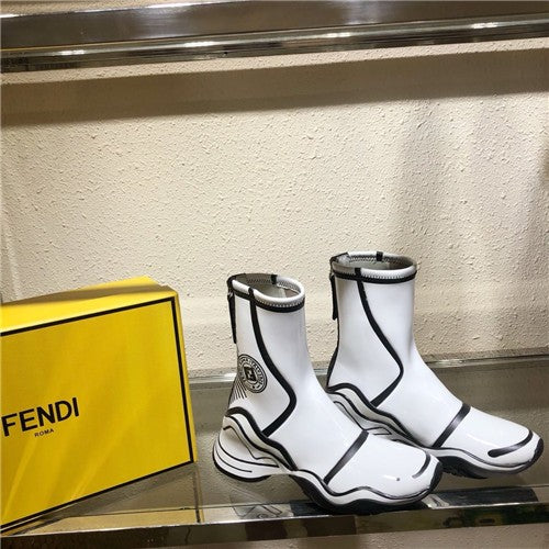 High Quality Luxury Fendi Booties Shoes