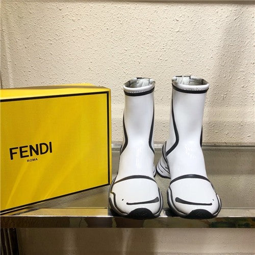 High Quality Luxury Fendi Booties Shoes product detail