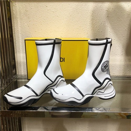 High Quality Luxury Fendi Booties Shoes product detail
