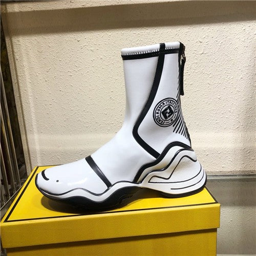 High Quality Luxury Fendi Booties Shoes product detail