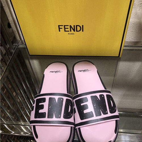 High Quality Luxury Fendi Flip Flop Womens Shoes – Style 25875 alternate view