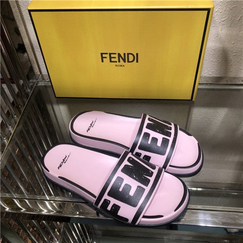 High Quality Luxury Fendi Flip Flop Womens Shoes – Style 25875