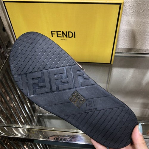 High Quality Luxury Fendi Flip Flop Womens Shoes – Style 25875 product detail