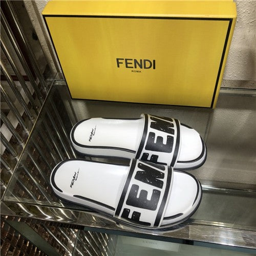 High Quality Luxury Fendi Flip Flop Womens Shoes