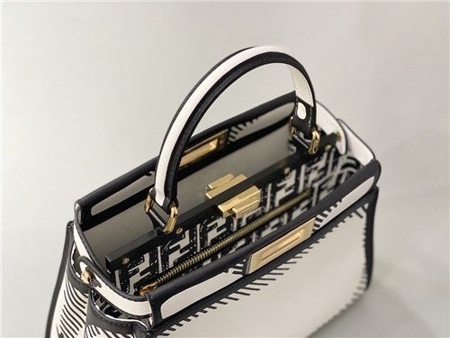 High Quality Luxury Fendi Peekaboo Iconic Medium Bag product detail
