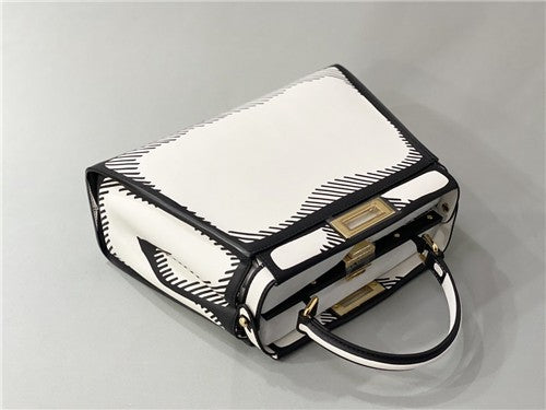 High Quality Luxury Fendi Peekaboo Iconic Medium Bag product detail
