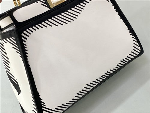High Quality Luxury Fendi Peekaboo Iconic Medium Bag alternate view