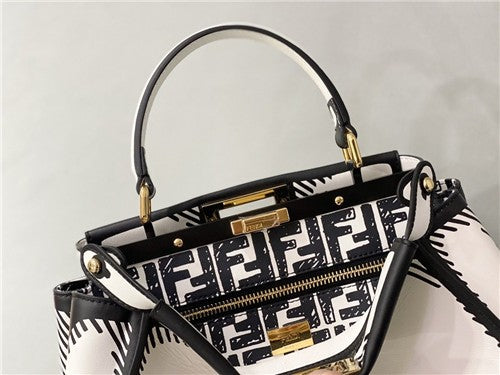 High Quality Luxury Fendi Peekaboo Iconic Medium Bag product detail