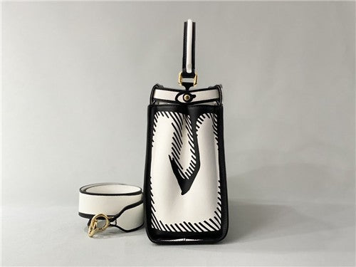 High Quality Luxury Fendi Peekaboo Iconic Medium Bag product detail