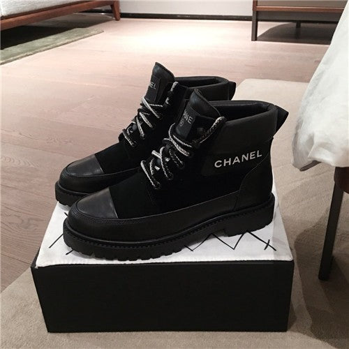 High Quality Luxury Chanel Booties Women Shoes – Style 29030