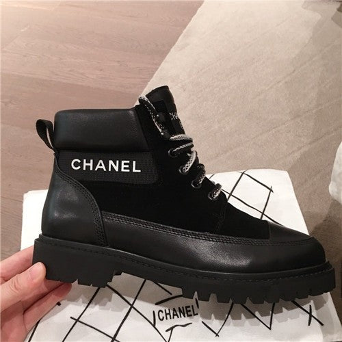 High Quality Luxury Chanel Booties Women Shoes – Style 29030 alternate view