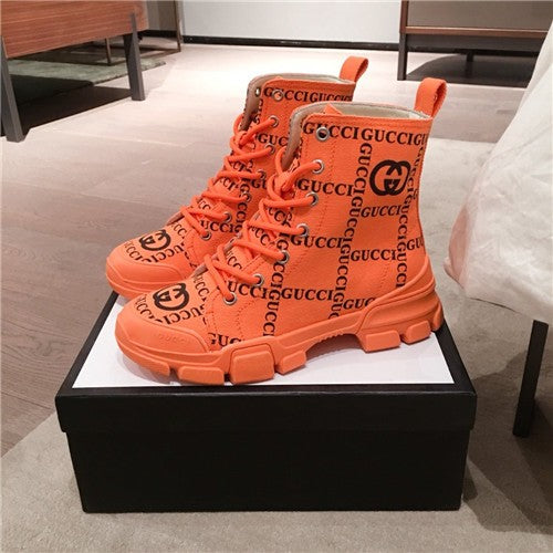 High Quality Luxury Gucci Martin Boots Shoes