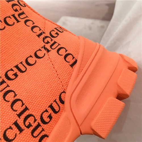 High Quality Luxury Gucci Martin Boots Shoes alternate view