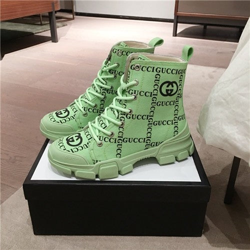High Quality Luxury Gucci Martin Boots Shoes – Style 66259