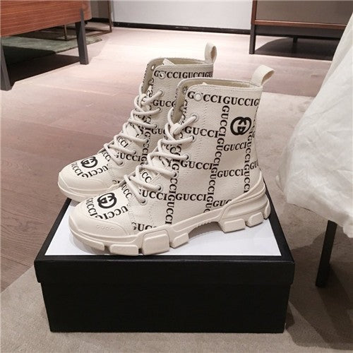 High Quality Luxury Gucci Martin Boots Shoes – Style 99027