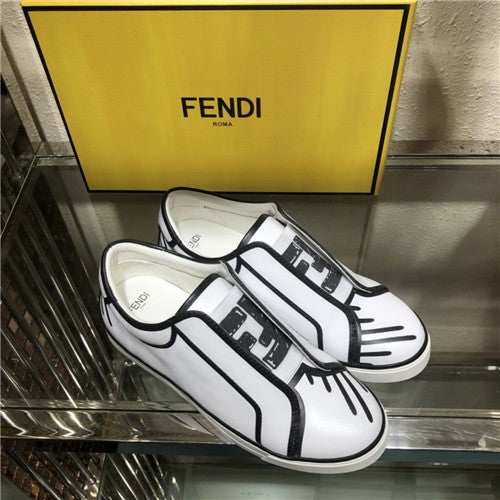 High Quality Luxury Fendi Sneakers Womens Shoes