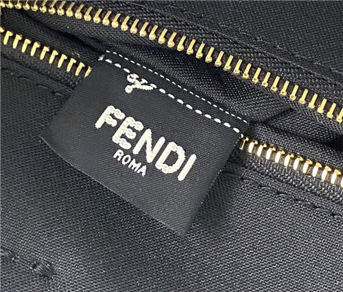 High Quality Luxury Fendi Shopping Bag Logo – Style 32709 alternate view