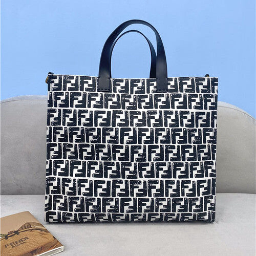 High Quality Luxury Fendi Shopping Bag Logo – Style 32709