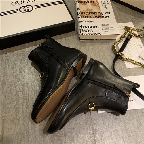 High Quality Luxury Gucci Boots Shoes alternate view