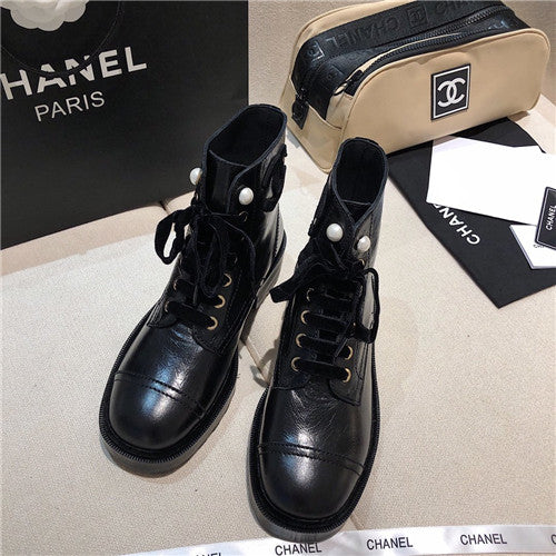 High Quality Luxury Chanel Booties Shoes – Style 08134 alternate view
