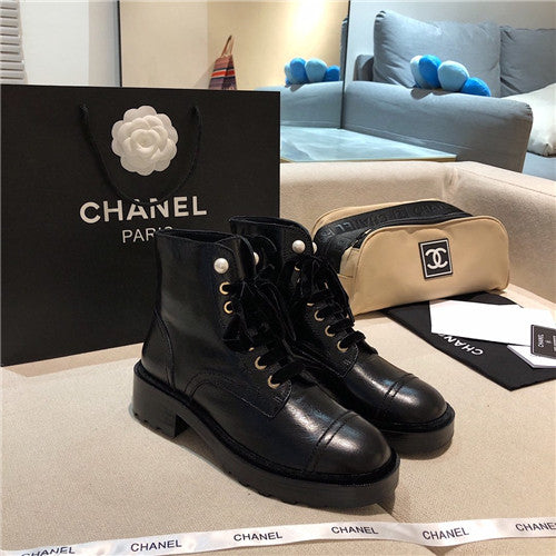 High Quality Luxury Chanel Booties Shoes – Style 08134