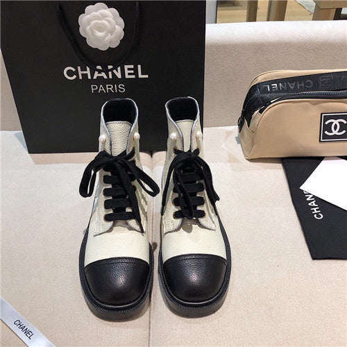 High Quality Luxury Chanel Booties Shoes – Style 71974 alternate view