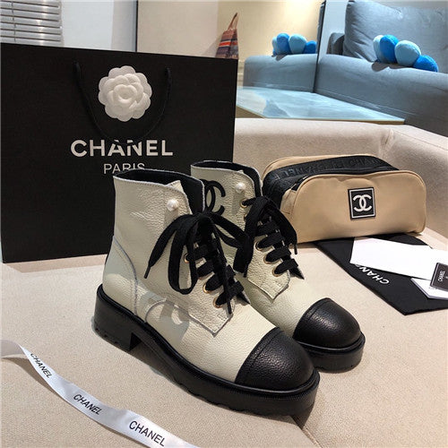 High Quality Luxury Chanel Booties Shoes – Style 71974