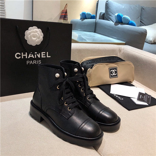 High Quality Luxury Chanel Booties Shoes – Style 68582