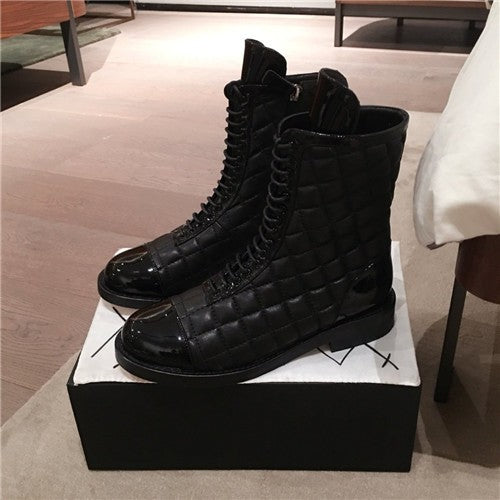 High Quality Luxury Chanel Booties Shoes – Style 90630
