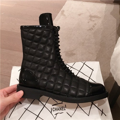 High Quality Luxury Chanel Booties Shoes – Style 90630 alternate view