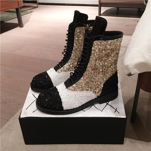 High Quality Luxury Chanel Booties Shoes – Style 26790