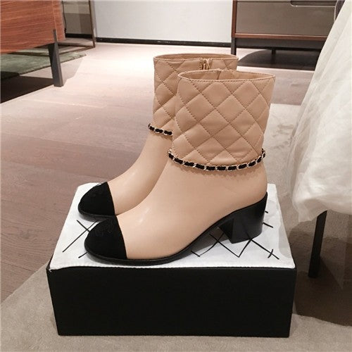 High Quality Luxury Chanel Boots Shoes – Style 17702