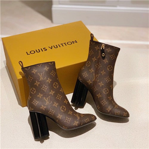 High Quality Luxury LV Boots Women Shoes