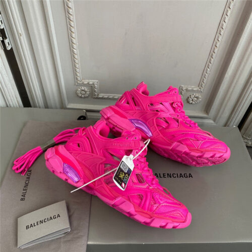 High Quality Luxury Balenciaga 4.0 Track 2.0 Open Sneakers – Style 50339 alternate view