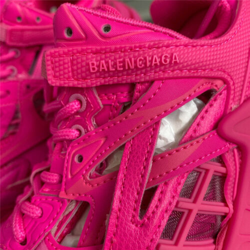 High Quality Luxury Balenciaga 4.0 Track 2.0 Open Sneakers – Style 50339 product detail