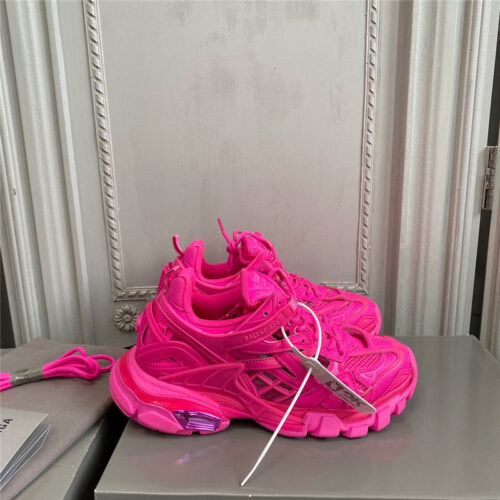 High Quality Luxury Balenciaga 4.0 Track 2.0 Open Sneakers – Style 50339